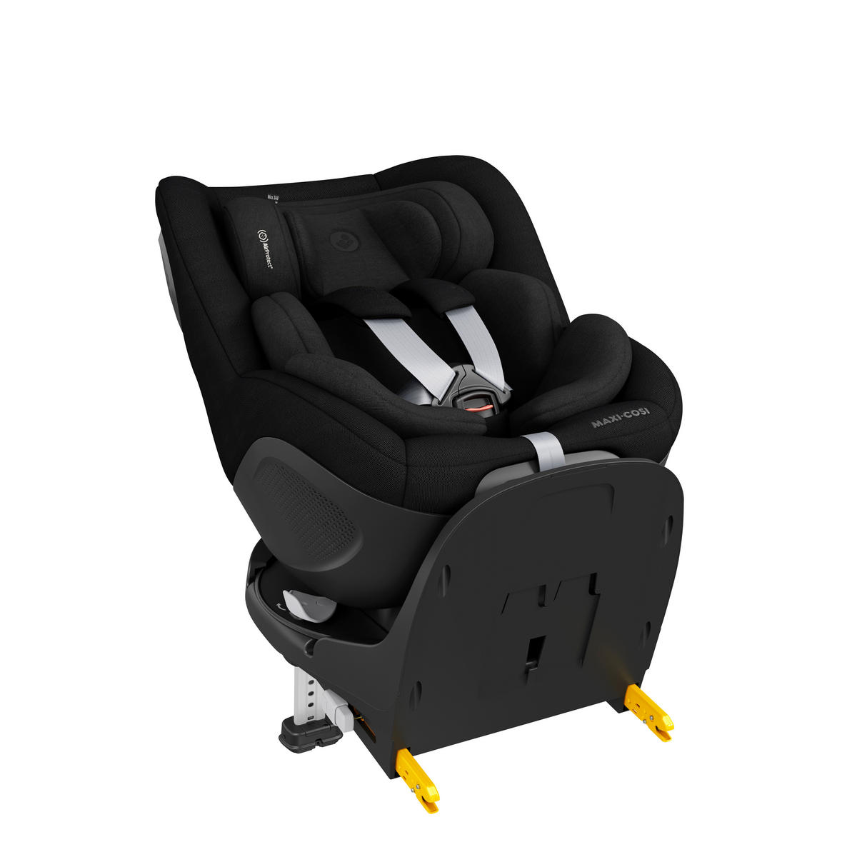 REBOARDER-KINDERSITZ Mica 360 Pro  - Schwarz, Basics, Kunststoff/Textil (44.2/67/74.5cm) - Maxi-Cosi