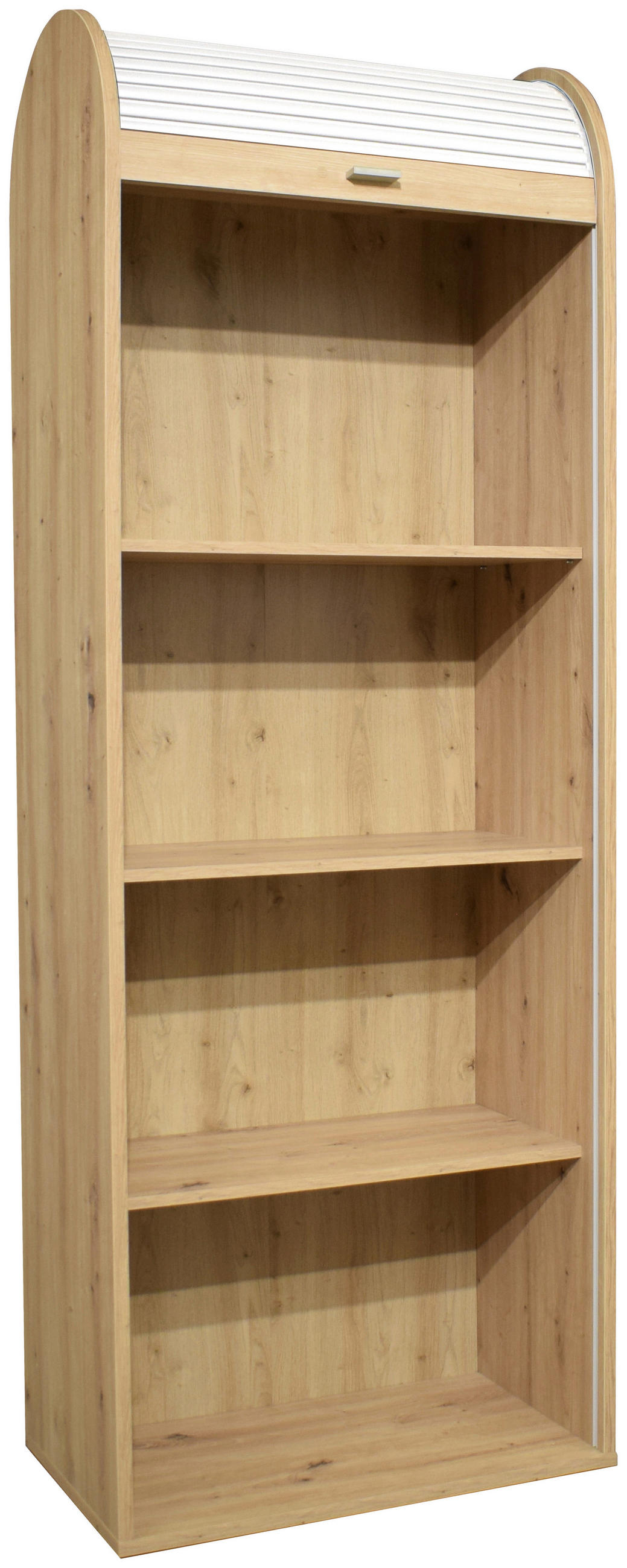 AKTENSCHRANK Weiß, Eiche Artisan  - Eiche Artisan/Weiß, MODERN, Holzwerkstoff/Kunststoff (69/192/44cm) - Livetastic