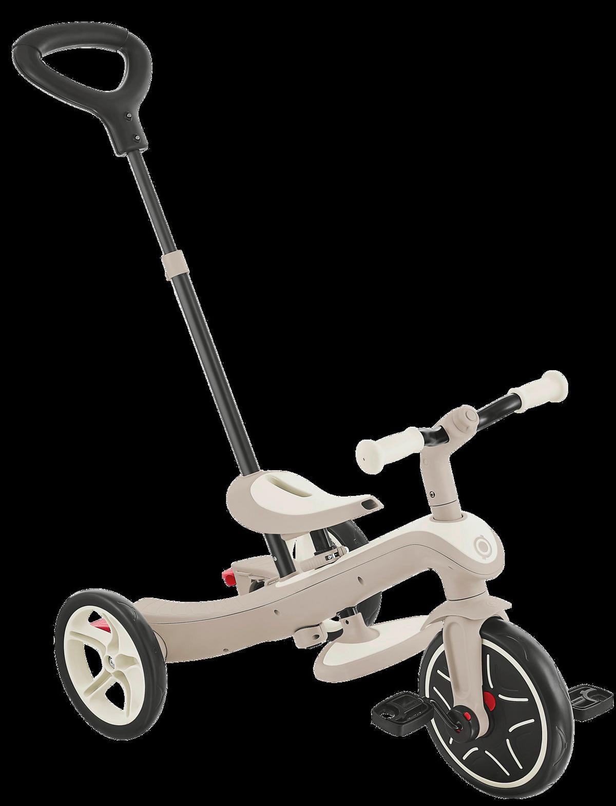 DREIRAD EXPLORER TRIKE 4in1 ECO  - Perlmutt, Basics, Kunststoff (95/47/97,5cm) - GLOBBER