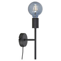 WANDLEUCHTE Cielo 10/26,5 cm   - Schwarz, Basics, Metall (10/26,5cm) - Markslöjd