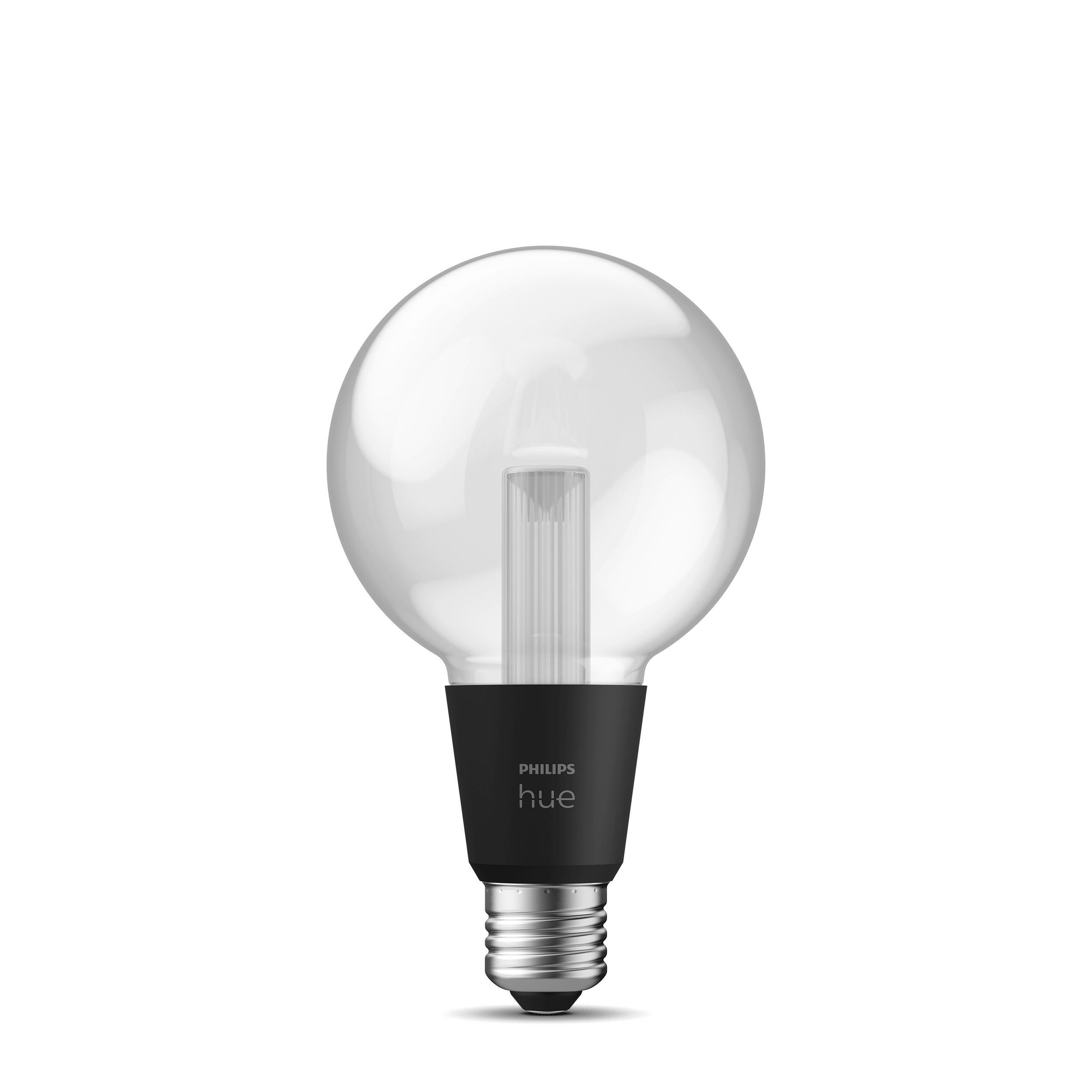 LED-LEUCHTMITTEL   E27 6,8 W  - Schwarz, Basics, Glas (9,5/16,5/14,6cm) - Philips HUE