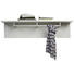 GARDEROBENPANEEL 110/26,1/16/24,5 cm - Weiß, Design, Holzwerkstoff/Metall (110/26,1/16/24,5cm) - Hom`in GARDEROBENPANEEL 110/26,1/16/24,5 cm - Weiß, Design, Holzwerkstoff/Metall (110/26,1/16/24,5cm) - Hom`in