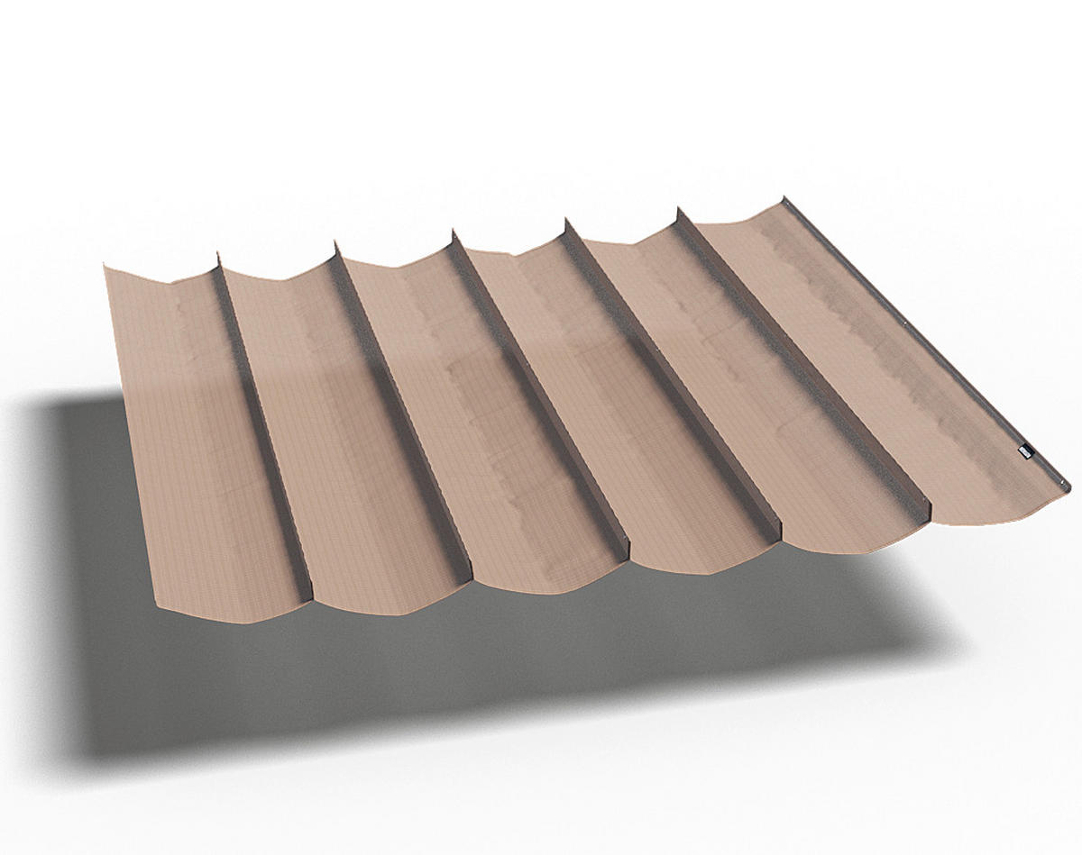 SONNENSEGEL  - Sandfarben, MODERN, Kunststoff (290/1/400cm) - Gardenson