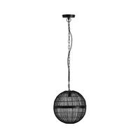 VISEČA SVETILKA        30/120 cm      E27 - črna, Basics, kovina (30/120cm) - Globo