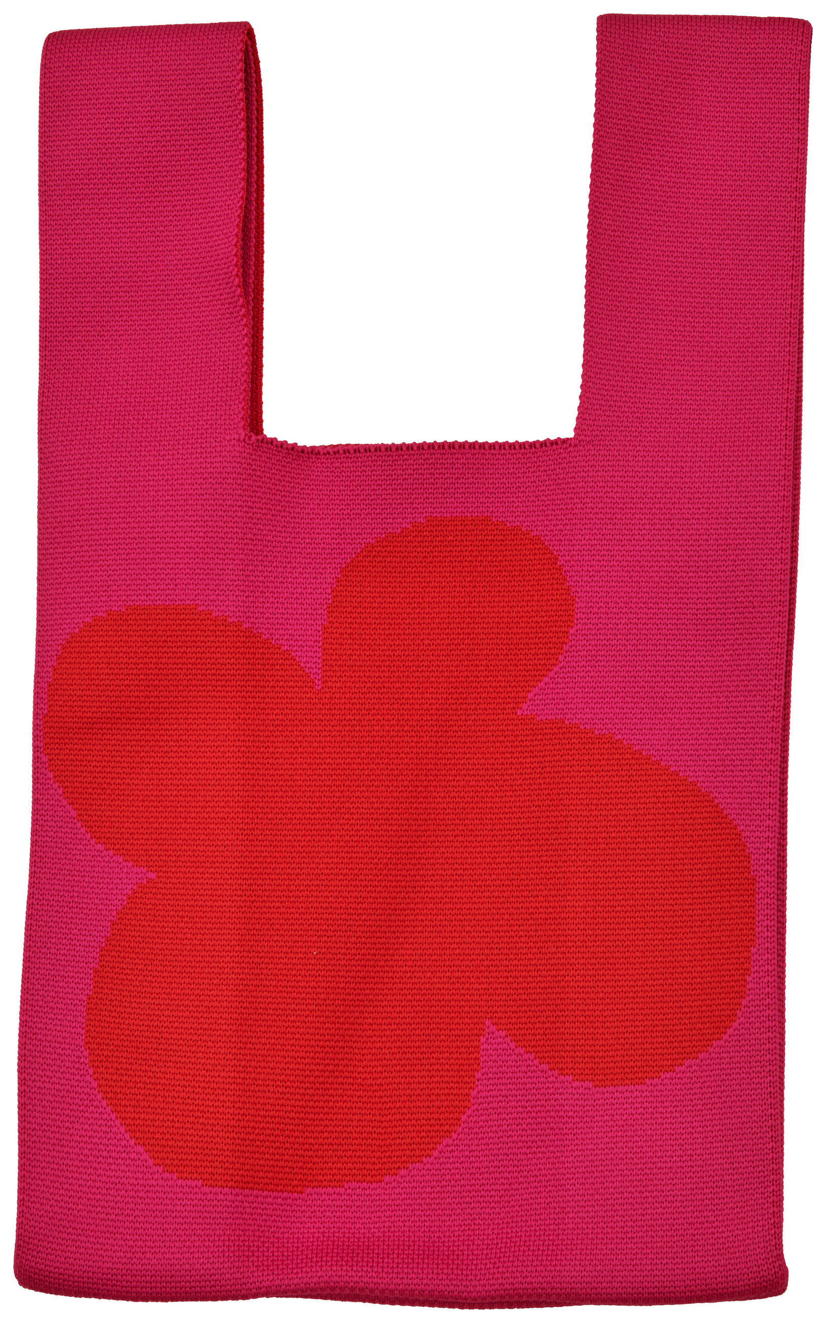 STRANDTASCHE - Rot/Rosa, Trend, Textil (25/42cm) - Esposa