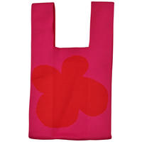 STRANDTASCHE - Rot/Rosa, Trend, Textil (25/42cm) - Esposa