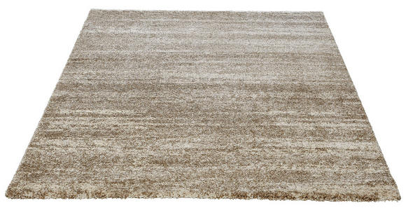 HOCHFLORTEPPICH 140/200 cm Samoa Melange Braun  - Braun, KONVENTIONELL, Textil (140/200cm) - Novel