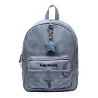 KINDERRUCKSACK - Blau, Basics, Kunststoff (27/14/31cm) - Bebe Jou