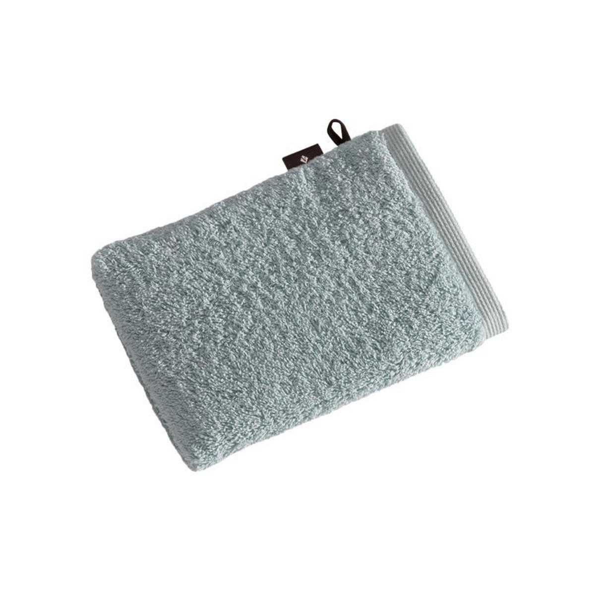WASCHLAPPEN HIGH LINE Hellblau  - Hellblau, Basics, Textil (22/16cm) - Vossen