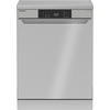 GESCHIRRSPÜLER QW-NA1CF47DS-DE  - Silberfarben, KONVENTIONELL, Kunststoff/Metall (59,8/82/59,8cm) - Sharp