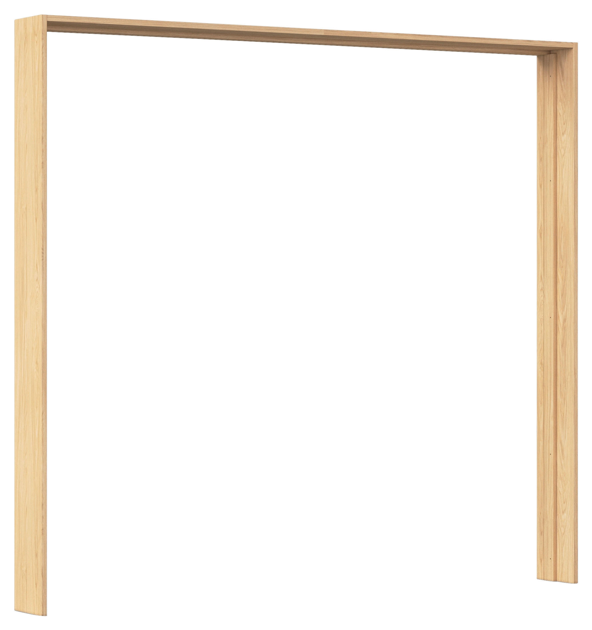PASSEPARTOUTRAHMEN 233/214/23 cm Eichefarben  - Eichefarben, KONVENTIONELL, Holzwerkstoff (233/214/23cm) - Rauch Möbel