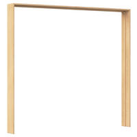PASSEPARTOUTRAHMEN - Eichefarben, KONVENTIONELL, Holzwerkstoff (233/214/23cm) - Rauch Möbel
