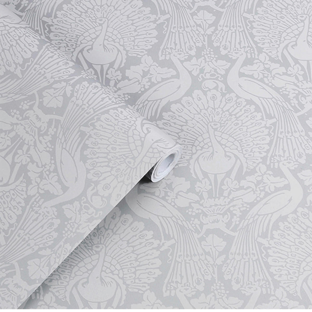 NON WOVEN-TAPET 52/1000 cm  - grå, Basics, papper/plast (52/1000cm)