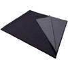 WOHNDECKE 220/240 cm  - Anthrazit/Silberfarben, Basics, Textil (220/240cm) - Novel