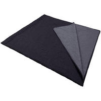 WOHNDECKE 220/240 cm  - Anthrazit/Silberfarben, Basics, Textil (220/240cm) - Novel