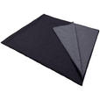 WOHNDECKE 220/240 cm  - Anthrazit/Silberfarben, Basics, Textil (220/240cm) - Novel