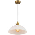 HÄNGELEUCHTE 30/150 cm  - Weiß, Trend, Glas/Metall (30/150cm) - Novel