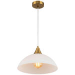 HÄNGELEUCHTE 30/150 cm  - Weiß, Trend, Glas/Metall (30/150cm) - Novel