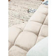 ECKSOFA Beige Flachgewebe  - Beige/Schwarz, MODERN, Kunststoff/Textil (275/235cm) - Landscape