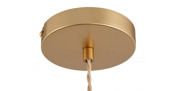 HÄNGELEUCHTE 24,5/117 cm  - Klar, Trend, Glas/Metall (24,5/117cm) - Novel