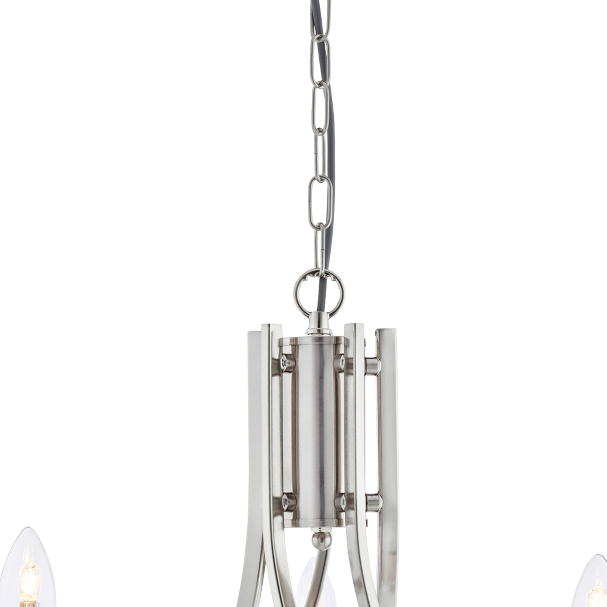 TAKKRONA Ascona 62/90 cm  - silver, Design, metall/glas (62/90cm)