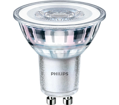 LED-SIJALKA   //// - srebrne barve, Basics, kovina/umetna masa (5/5,4/5cm) - Philips