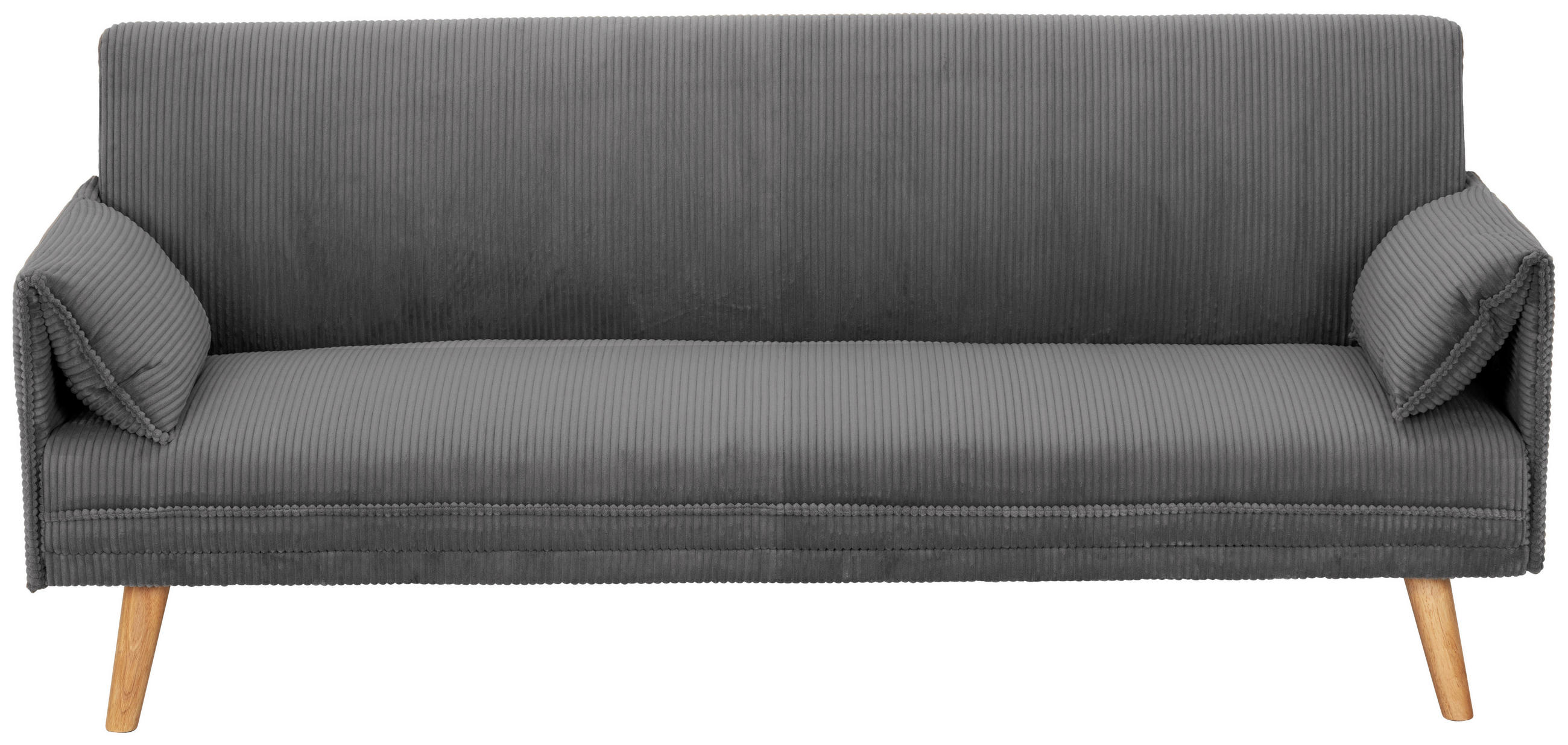 Livetastic ROZKLÁDACÍ POHOVKA, textil, šedá