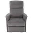 TV KŘESLO, umělá hmota, textil, šedá - šedá/černá, Konvenční, textil/umělá hmota (71/108-80/87-165cm) - Carryhome TV KŘESLO, umělá hmota, textil, šedá - šedá/černá, Konvenční, textil/umělá hmota (71/108-80/87-165cm) - Carryhome