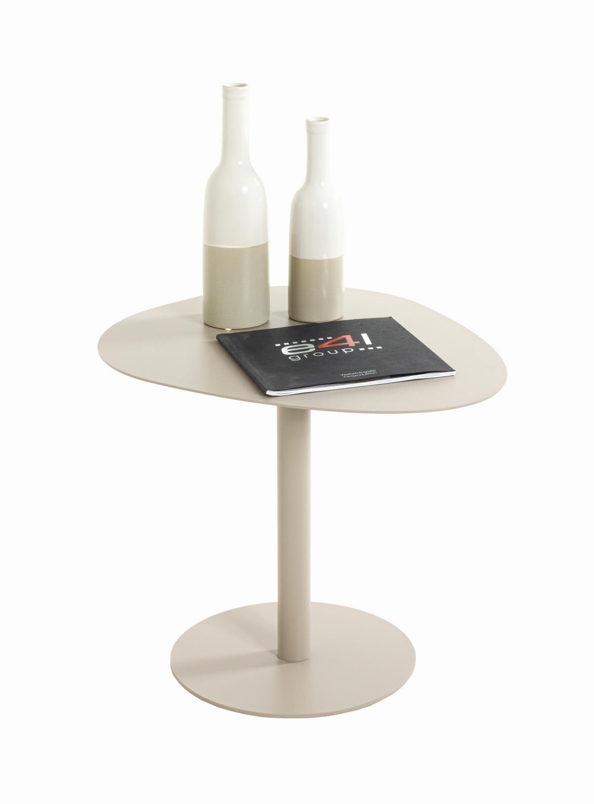 BEISTELLTISCH in Metall  - Kaschmir, Trend, Metall (51/42/41cm)