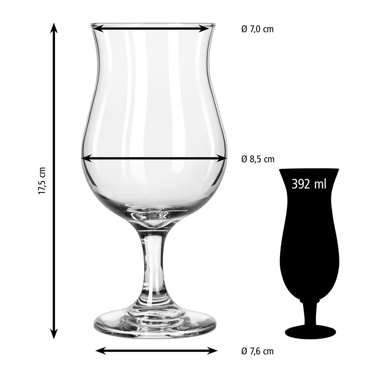 GLÄSERSET EMBASSY  12-teilig  - Klar, Basics, Glas (8,5/17,5cm)