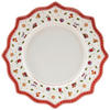 SPEISETELLER Multicolor, Rot, Weiß 29 cm Toys Delight  - Rot/Multicolor, Basics, Keramik (29cm) - Villeroy & Boch