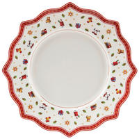 PLITVI KROŽNIK  Toys Delight  keramika  29 cm       - rdeča/bela, Design, keramika (29cm) - Villeroy & Boch