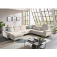 WOHNLANDSCHAFT in Chenille Naturfarben  - Alufarben/Naturfarben, Design, Textil/Metall (170/333/265cm) - Dieter Knoll