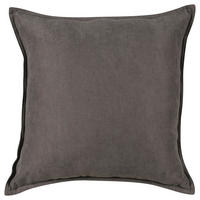 ZIERKISSEN   45/45 cm   - Anthrazit, Basics, Textil (45/45cm) - Novel