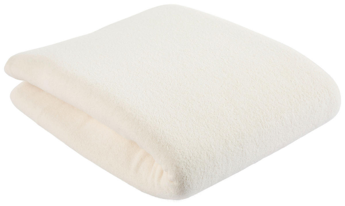 SPANNBETTTUCH ALERT  - Ecru, Basics, Textil (100/200cm) - Novel