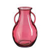 VÁZA, sklo, 32 cm - pink, Basics, sklo (20/32cm)