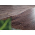 ESSTISCH in Holz 200/100/76 cm  - Schwarz/Braun, ROMANTIK / LANDHAUS, Holz/Metall (200/100/76cm) - Landscape