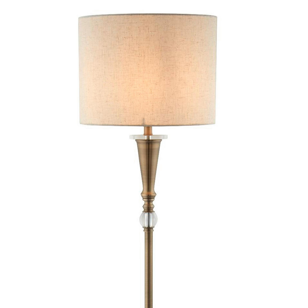 LAMPADAR - crem, Basics, plastic/metal (35/1650/35cm)