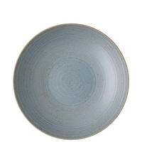 SCHALE   - Hellblau, Design, Keramik (27,8/6,2cm) - Thomas