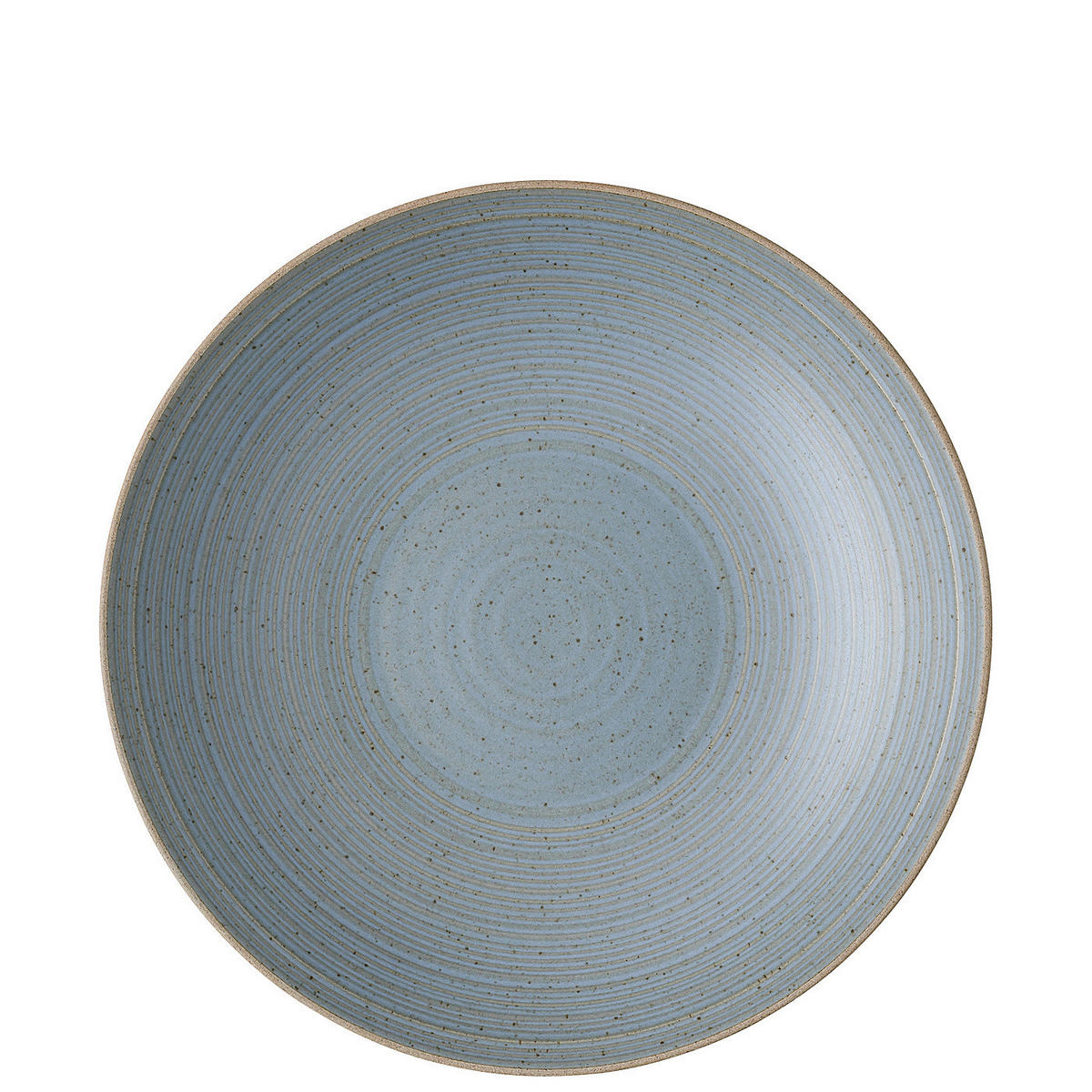 SCHALE   - Hellblau, Design, Keramik (27,8/6,2cm) - Thomas