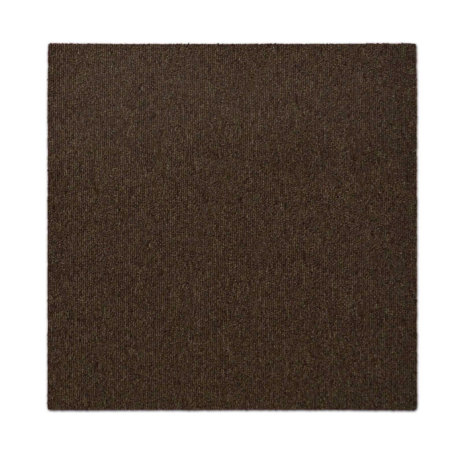 TEPPICHFLIESE - Braun, Basics, Kunststoff/Textil (50/50cm) - Esposa