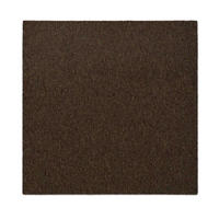 TEPPICHFLIESE - Braun, Basics, Kunststoff/Textil (50/50cm) - Esposa
