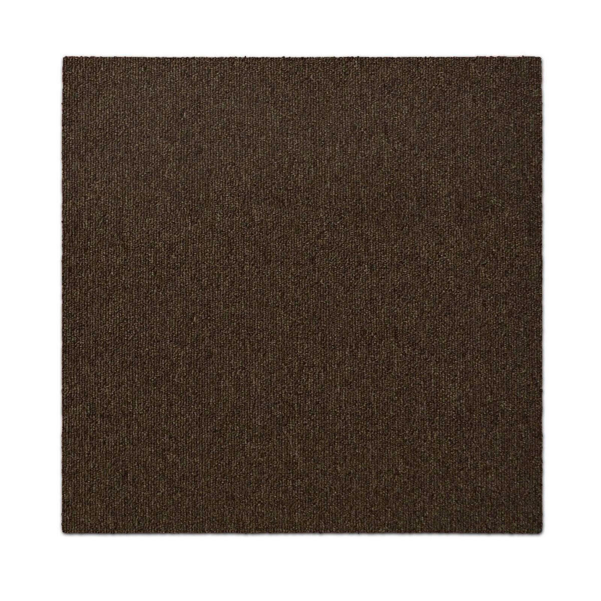TEPPICHFLIESE - Braun, Basics, Kunststoff/Textil (50/50cm) - Esposa