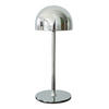 AKKU-TISCHLEUCHTE Living 11,5/30 cm   - Silberfarben, Trend, Metall (11,5/30cm)
