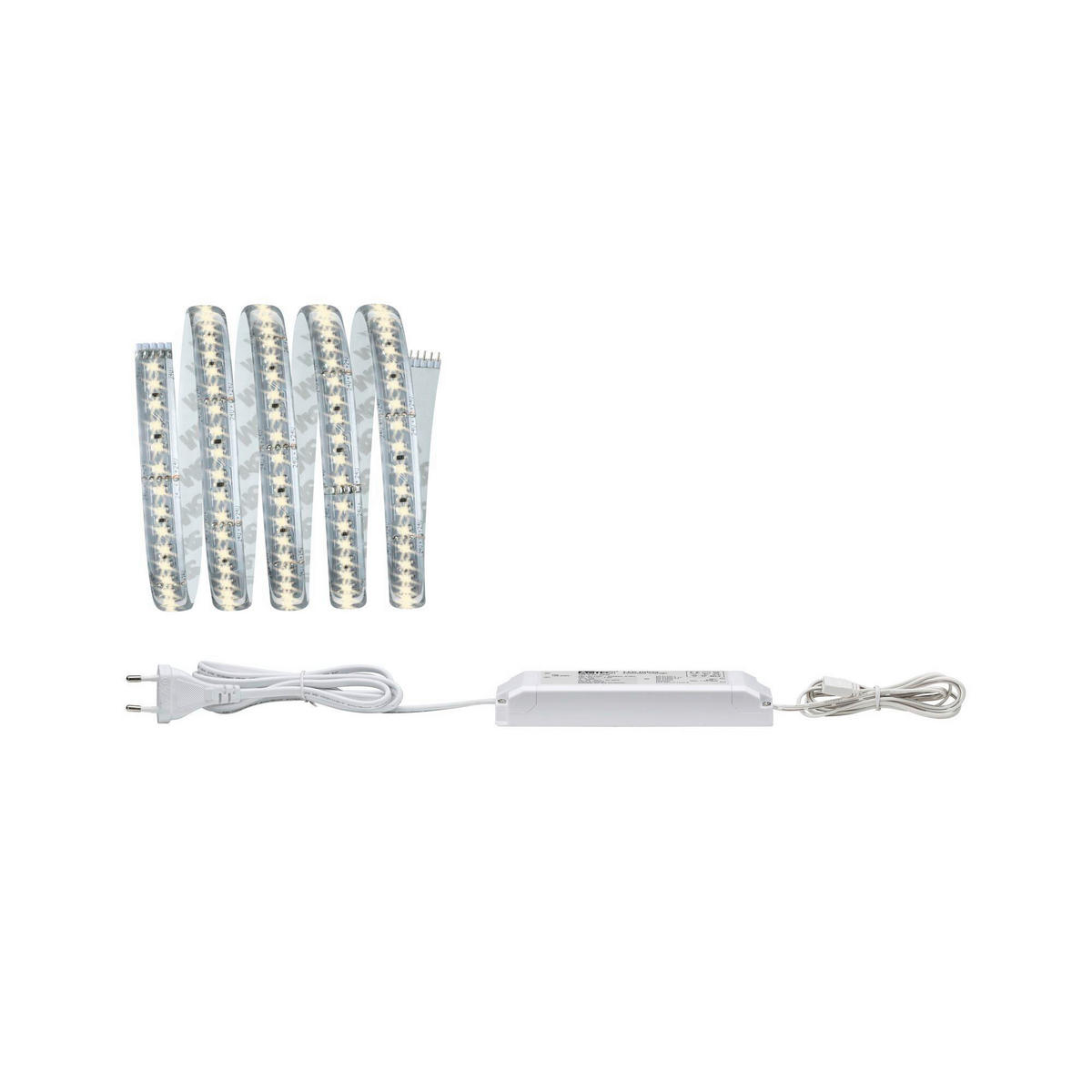 LED-STRIP   150/1,25/0,4 cm   - Silberfarben, Design, Kunststoff (150/1,25/0,4cm) - Paulmann