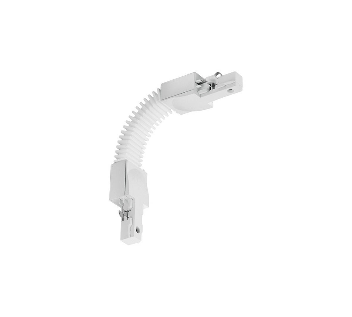 SCHIENENSYSTEM-VERBINDER - Weiss, Basics, Kunststoff (3/2/30cm) - Trio Leuchten