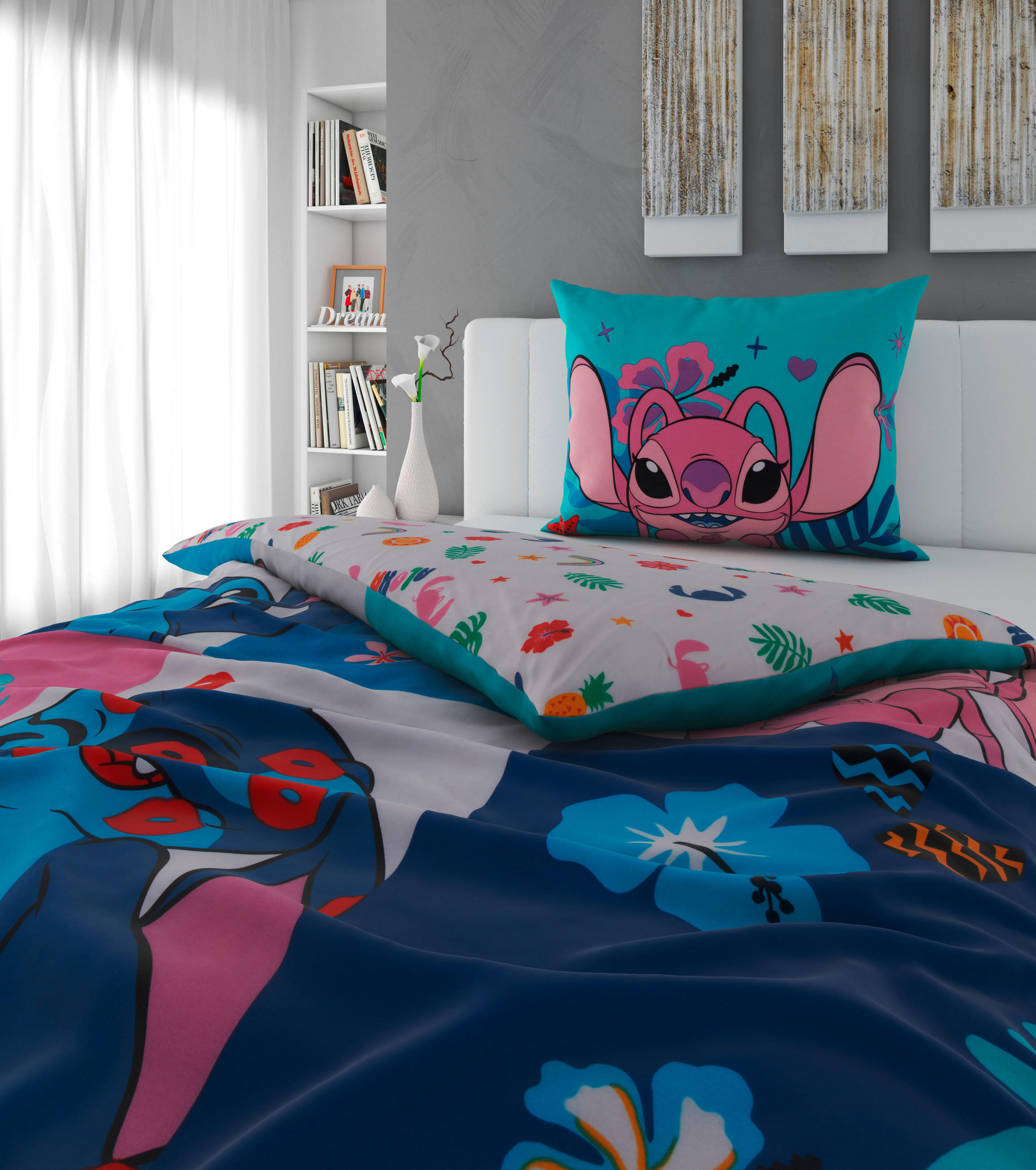 LICENČNÍ POVLEČENÍ, renforcé, vícebarevná, 140/200 cm - vícebarevná, Konvenční, textil (140/200cm) - Disney