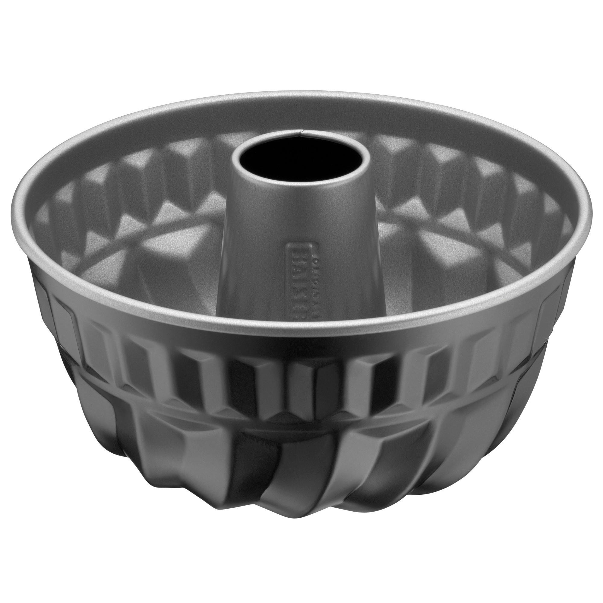 BACKFORM 22 cm  - Anthrazit, Basics, Metall (22cm) - Kaiser