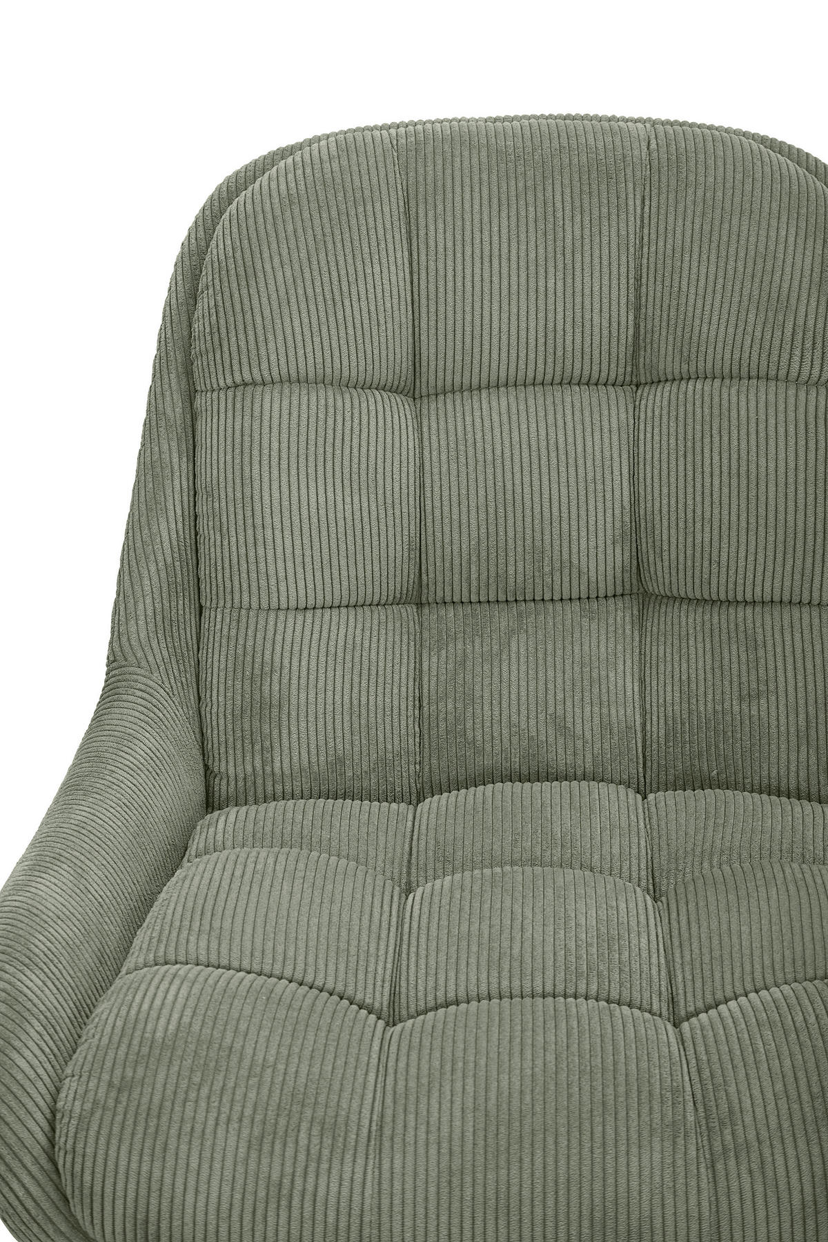 STUHL - Schwarz/Grün, Design, Textil/Metall (58/85/70cm) - Johann Jakob