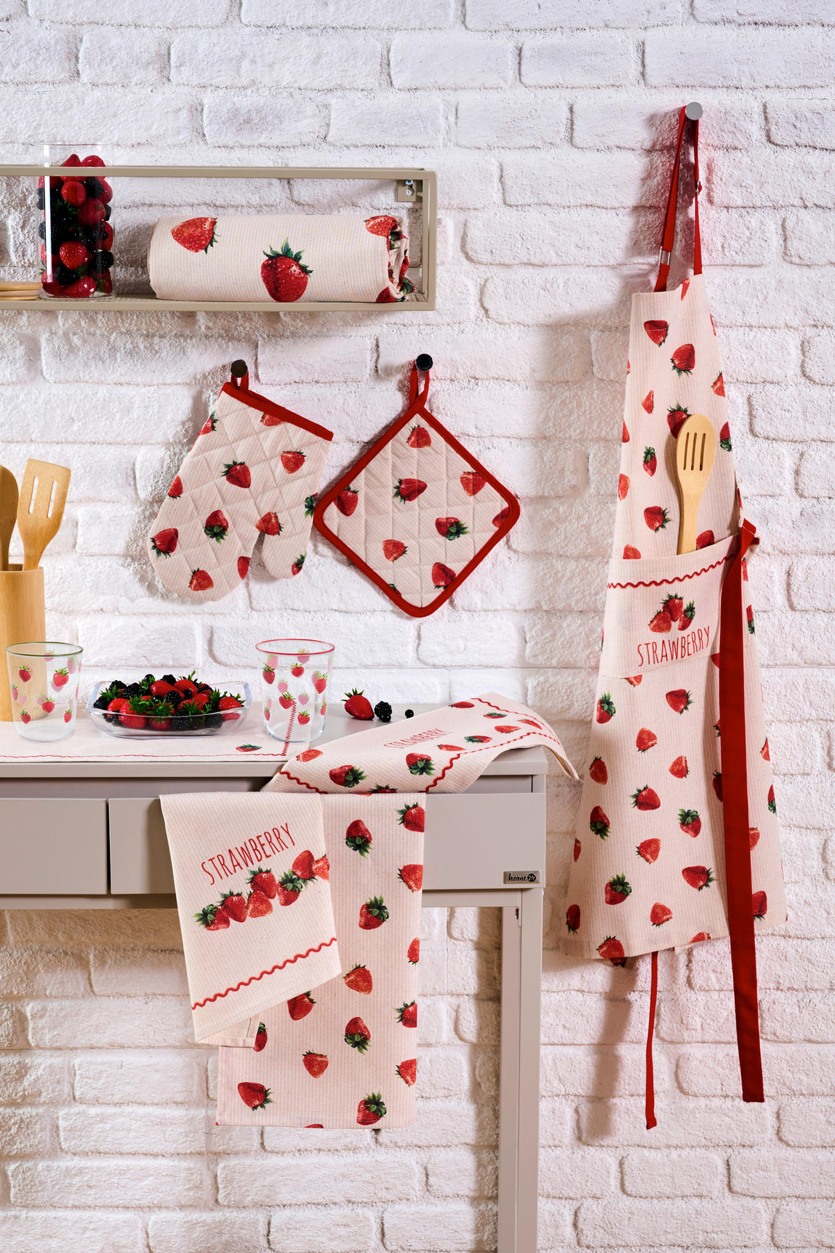 ASZTALTERÍTŐ 140/220 cm   - többszínű, Basics, textil (140/220cm) - Esposa